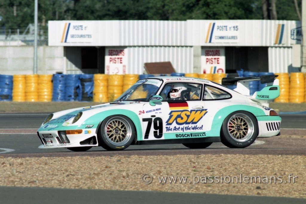 24h du mans 1997 Porsche 79