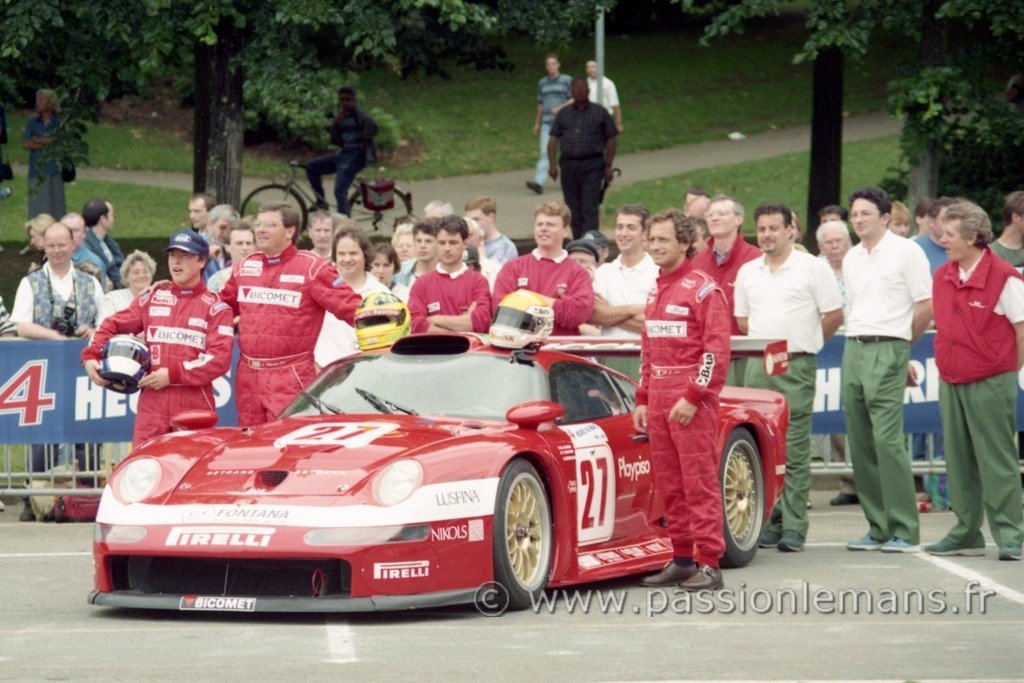 pesage 24h du mans 97