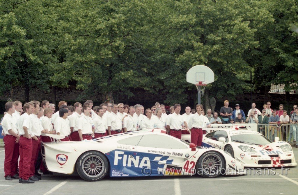 pesage 24h du mans 97