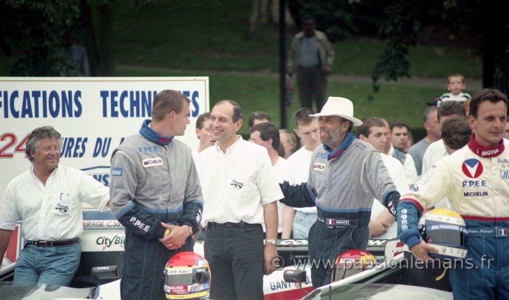 pesage le mans équipe Courage
