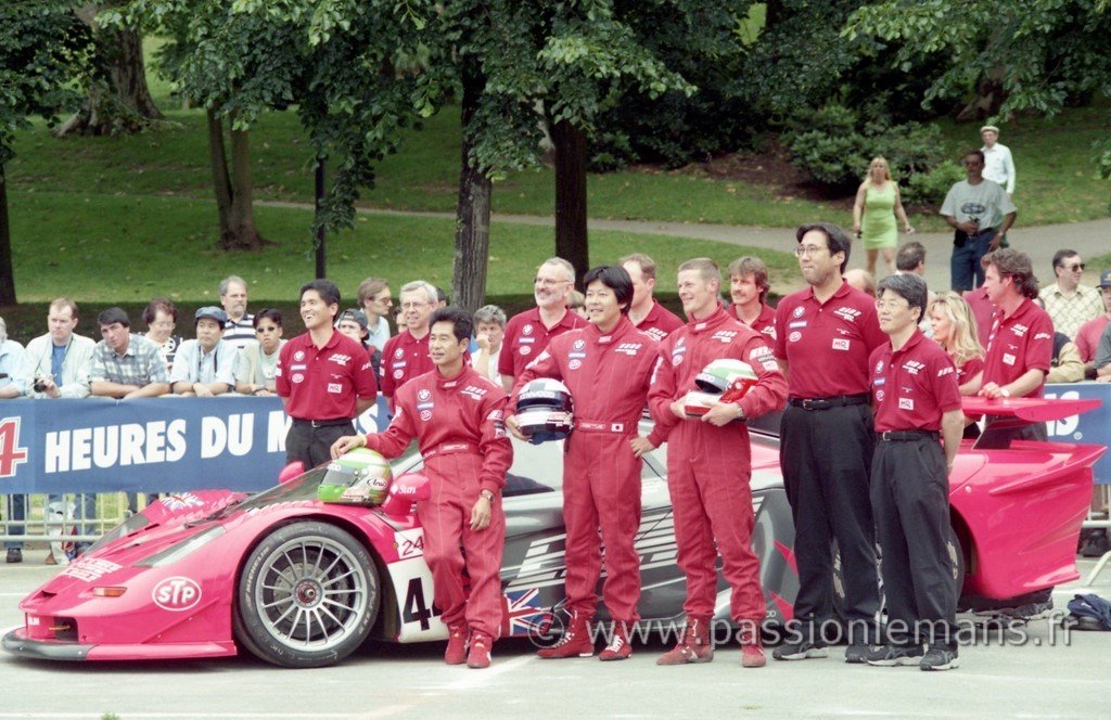 24h du mans 1997 pesage