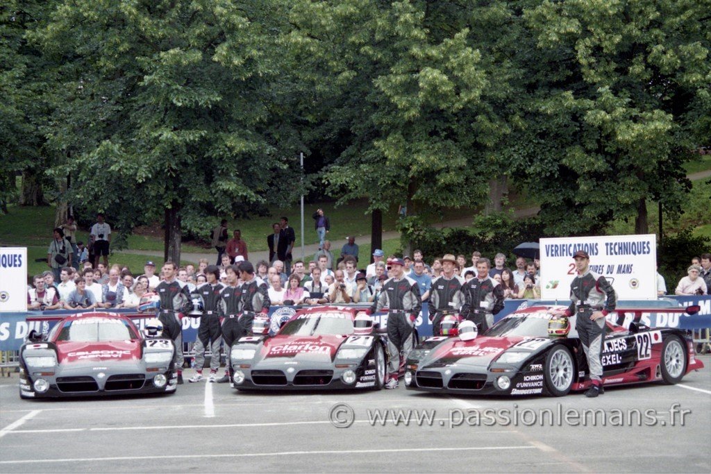 Team Nissan le mans 97