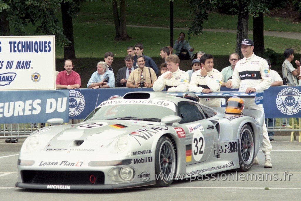 pesage 24h du mans 1997