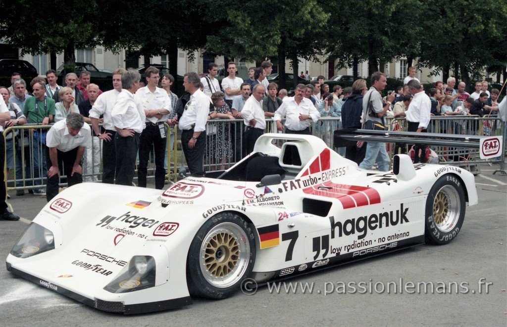 pesage 24h du mans 1997
