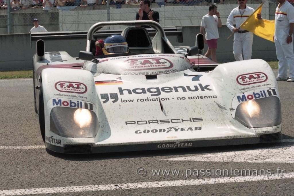 24h du mans 1997 Porsche N°7