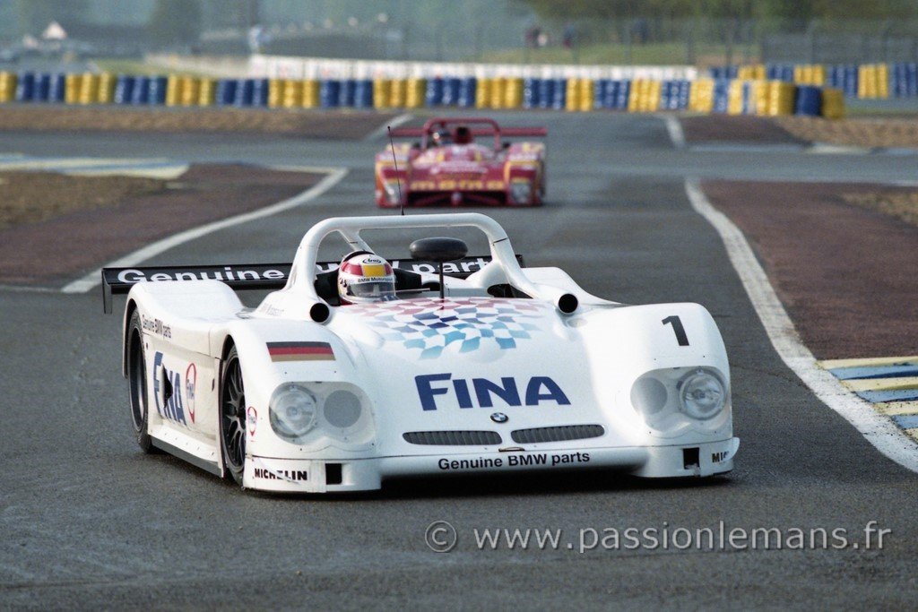 BMW V12 LM N°1