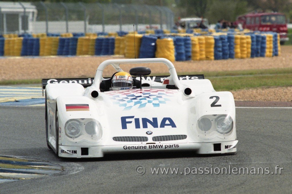 le mans 1998 BMW N°2