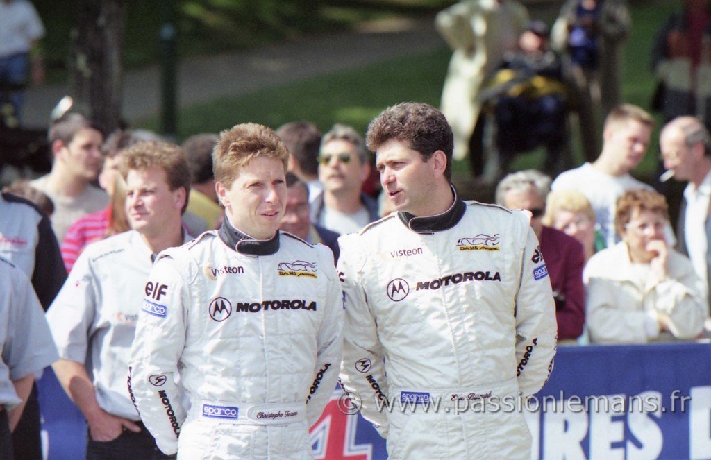 LM 98 C.Tinseau Et E.Bernard