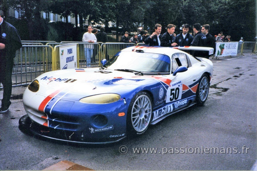 pesage le mans 1998