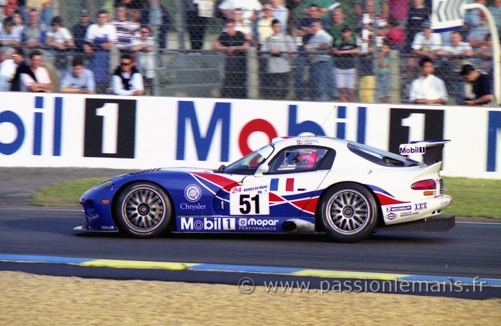24h du mans 1998 Chrysler n°51