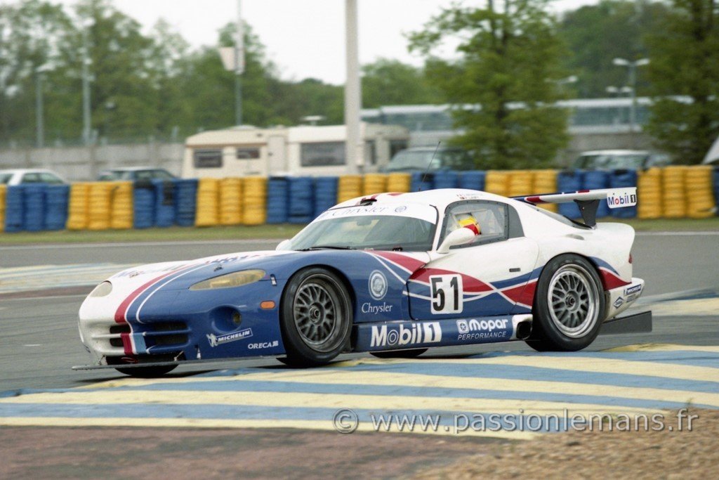 le mans 1998 Chrysler N°51