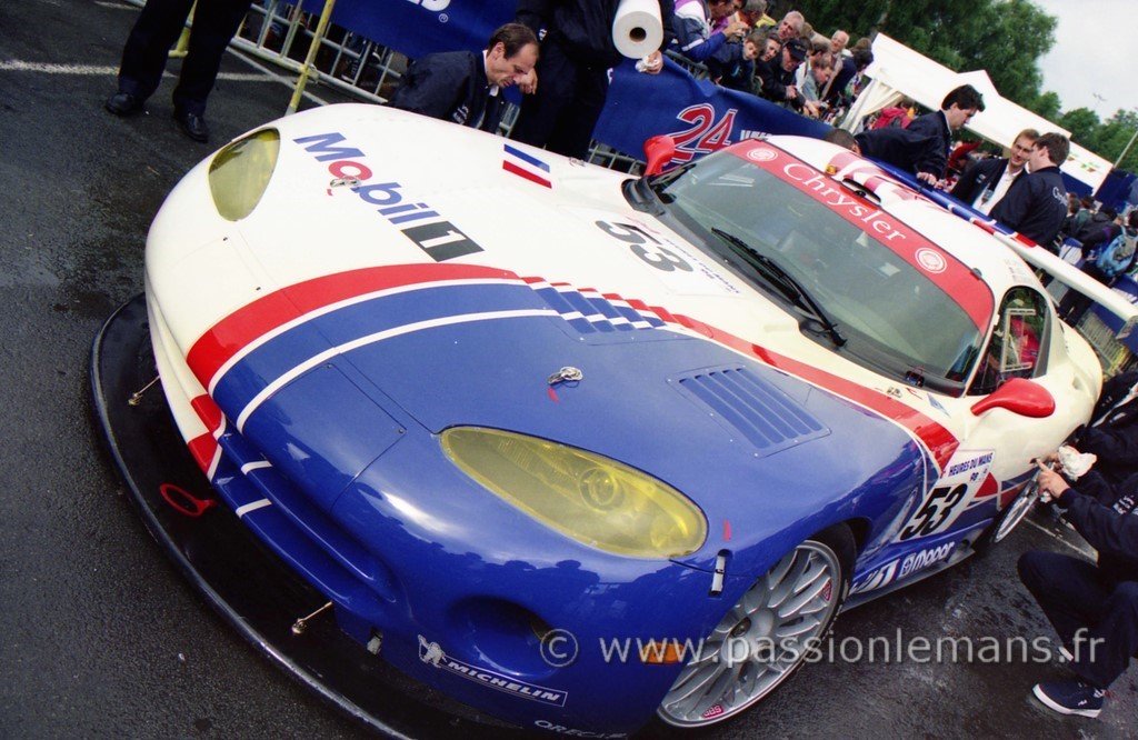 Pesage 24h du mans 1998