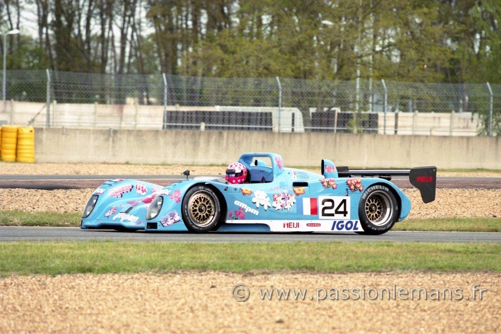 24h du mans 1998 Courage N°24