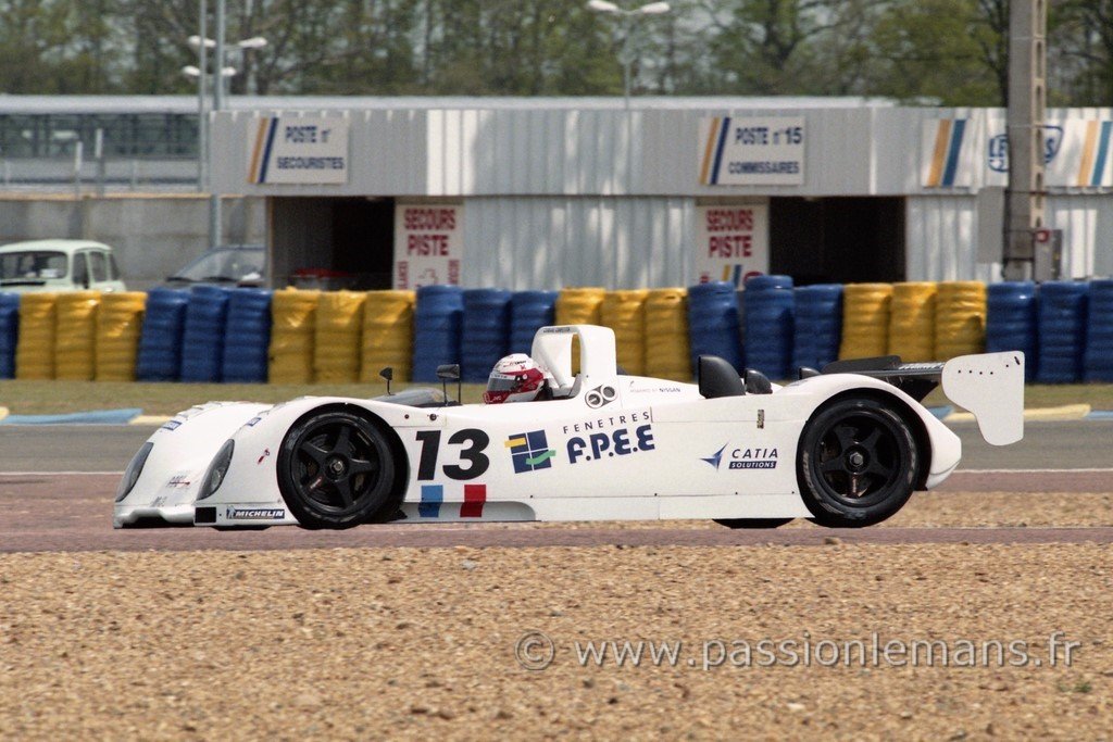24h du mans 1998 Courage C51 N°13