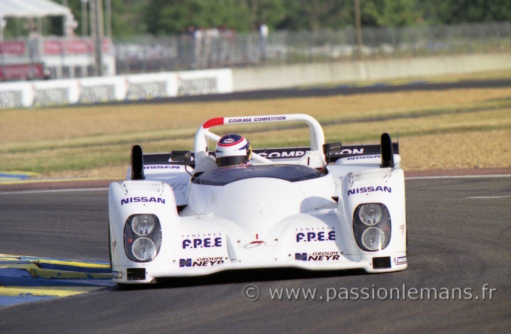 24h du mans 1998 Courage C51 N°13