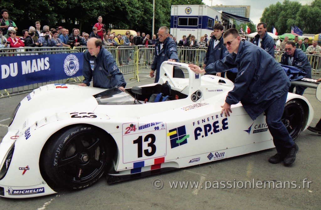 Pesage 24h du mans 1998