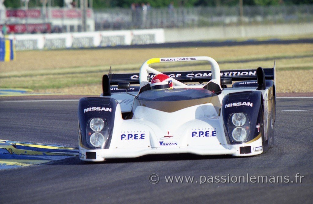 24h du mans 1998 Courage C51 N°14
