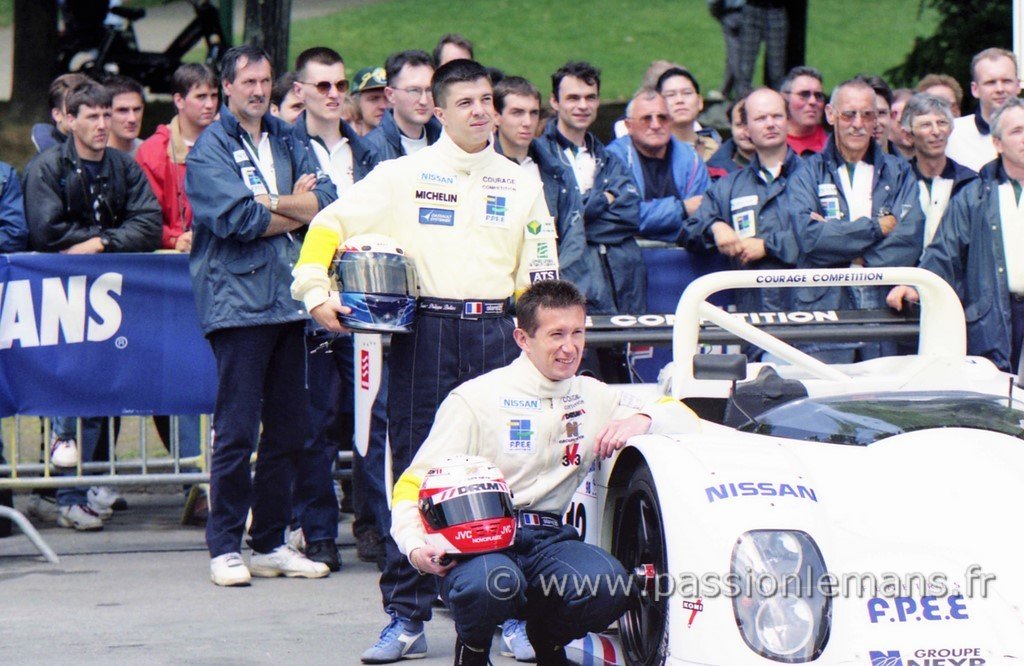 Pesage 24h du mans 1998