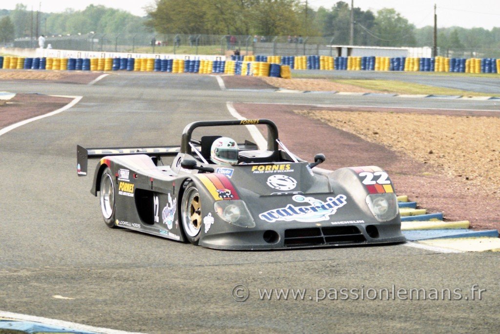 24h du mans 1998 Debora N°22