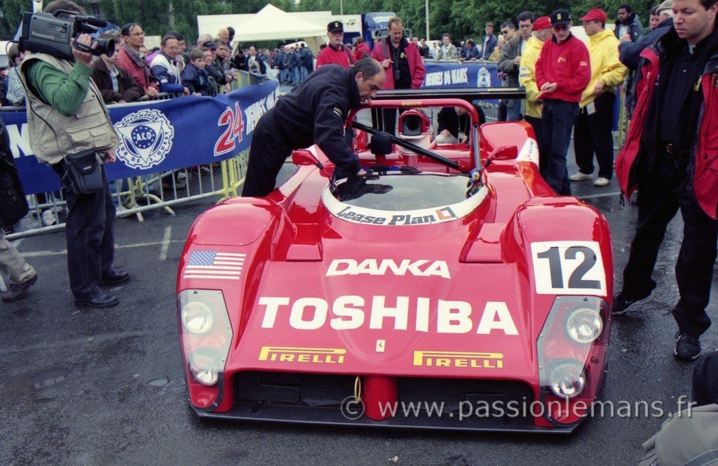 Pesage 24h du mans 1998