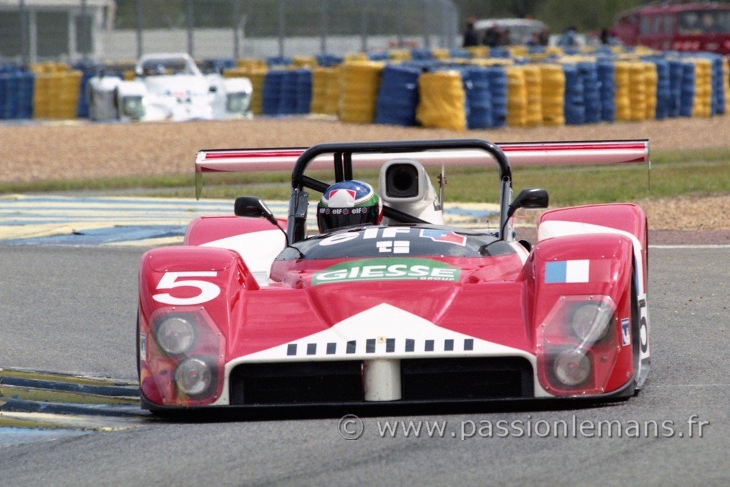 24h du mans 1998 Ferrari N°5