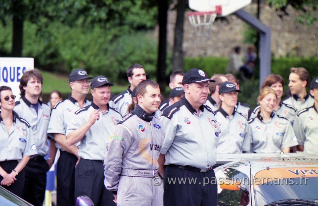 Pesage 24h du mans 1998