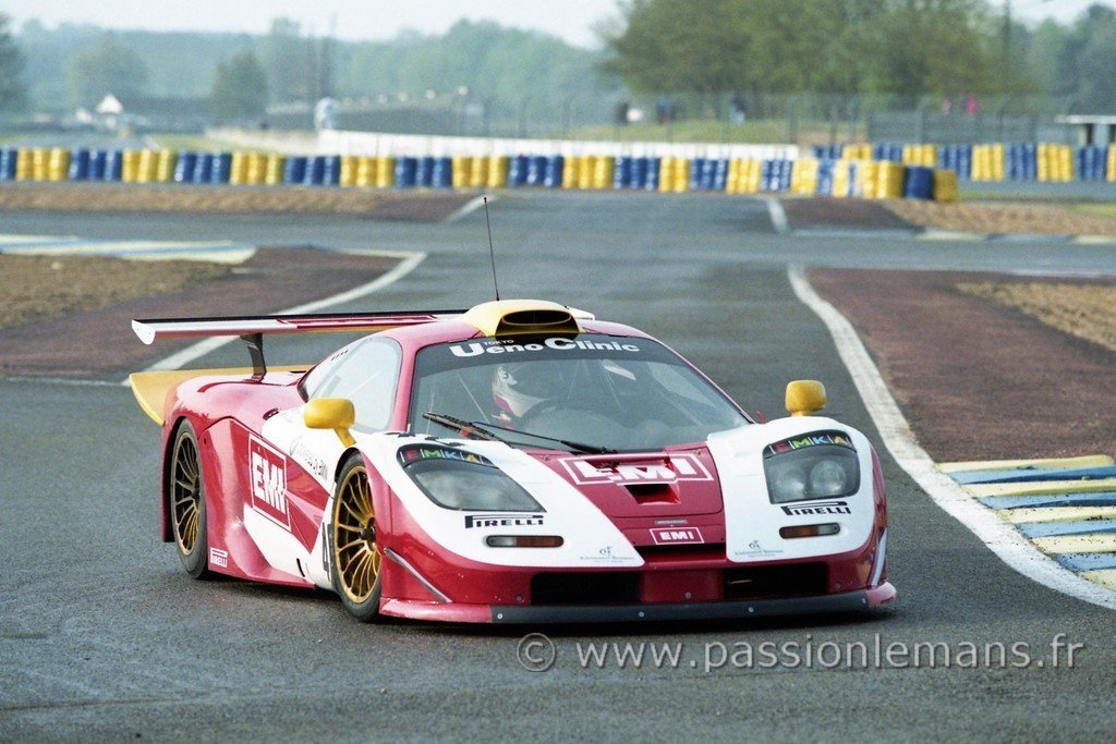 24h du mans 1998 McLaren F1 GTR N°40