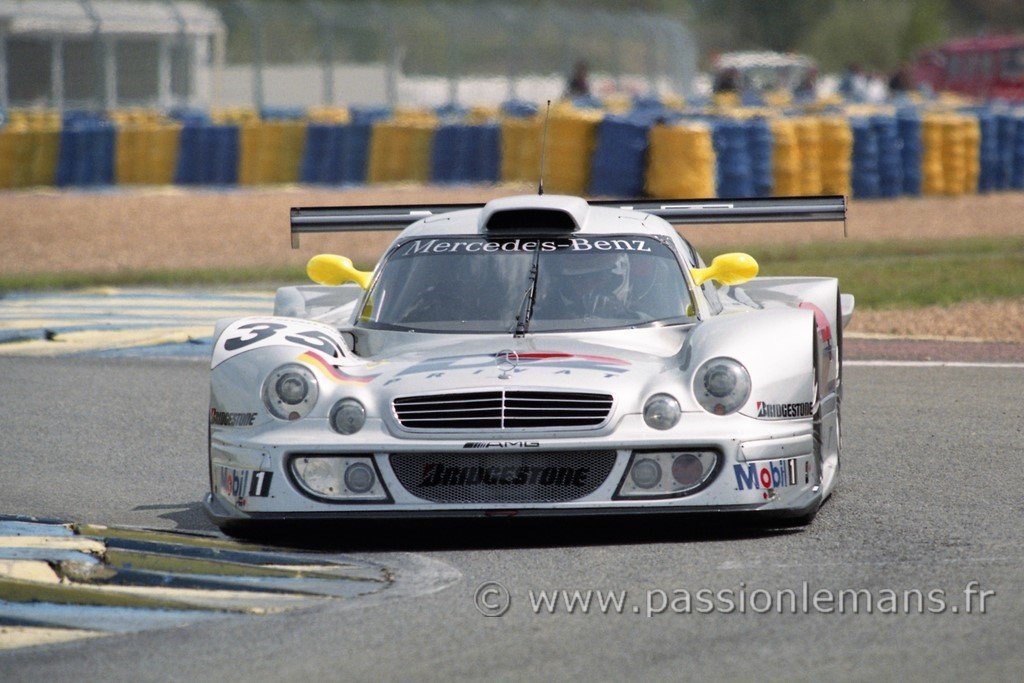 24h du mans 1998 Mercedes CLK N°35
