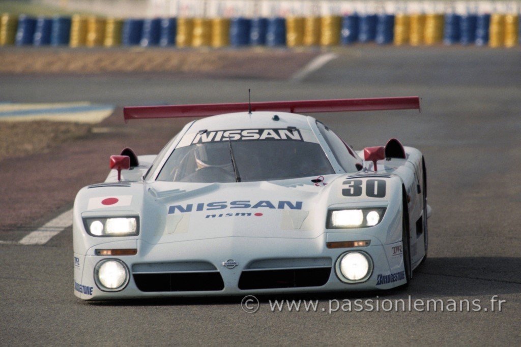 24h du mans 1998 Nissan R390 N°30