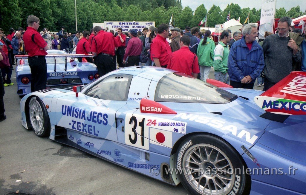 24h du mans 1998