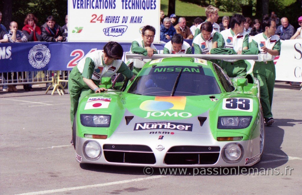 Pesage le mans 1998
