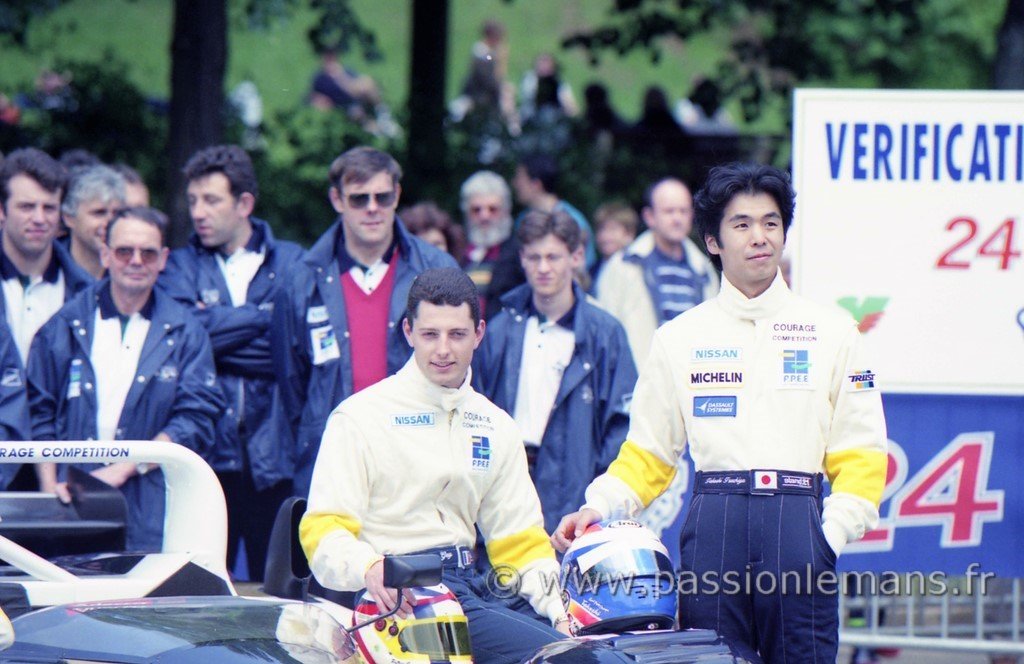 Pesage 24h du mans 1998