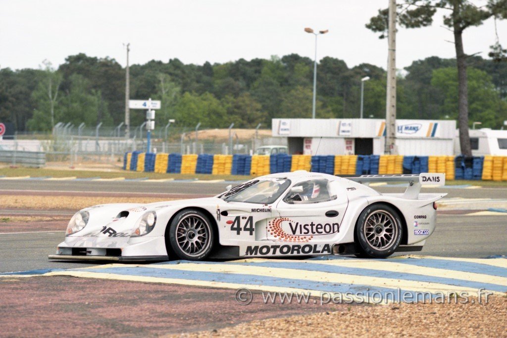 24h du mans 1998 Panoz N°44
