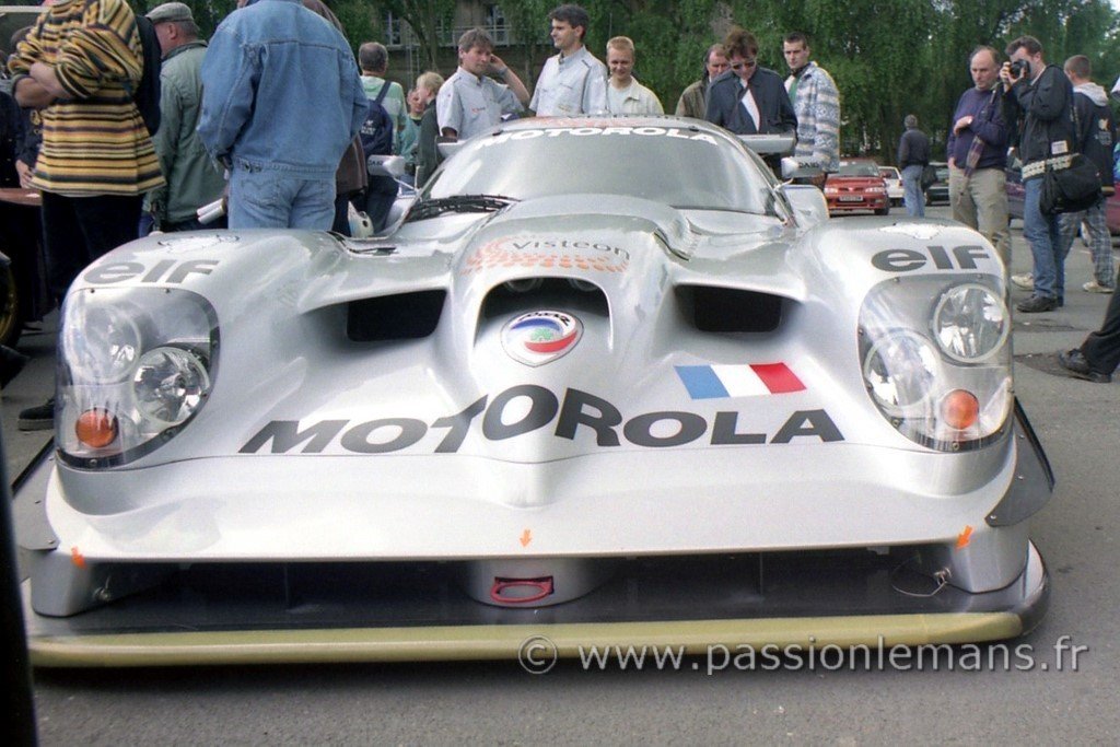 pesage 24h du mans 1998