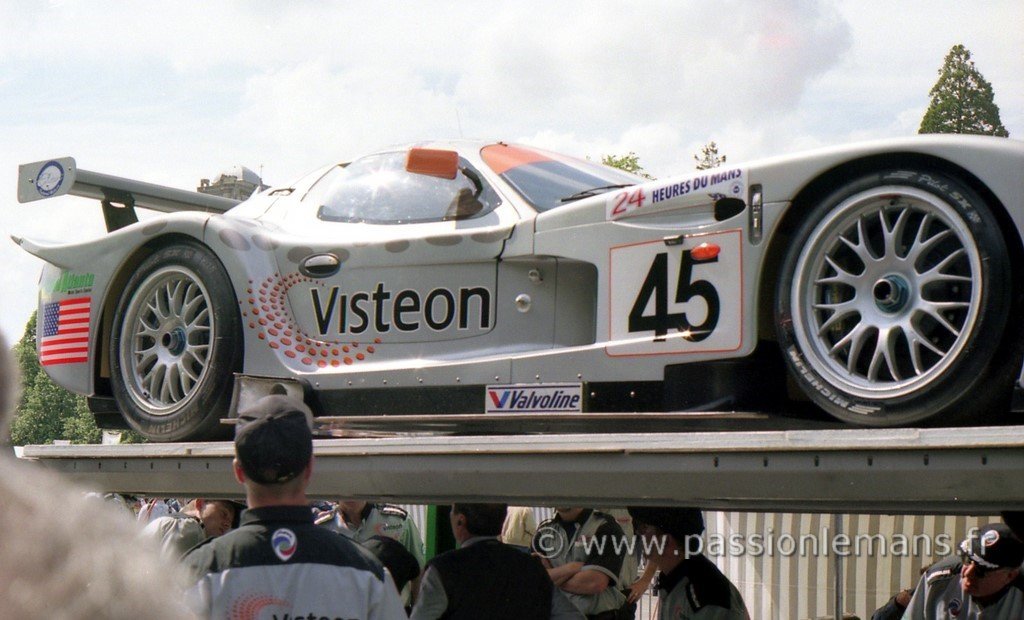 pesage 24h du mans 1998