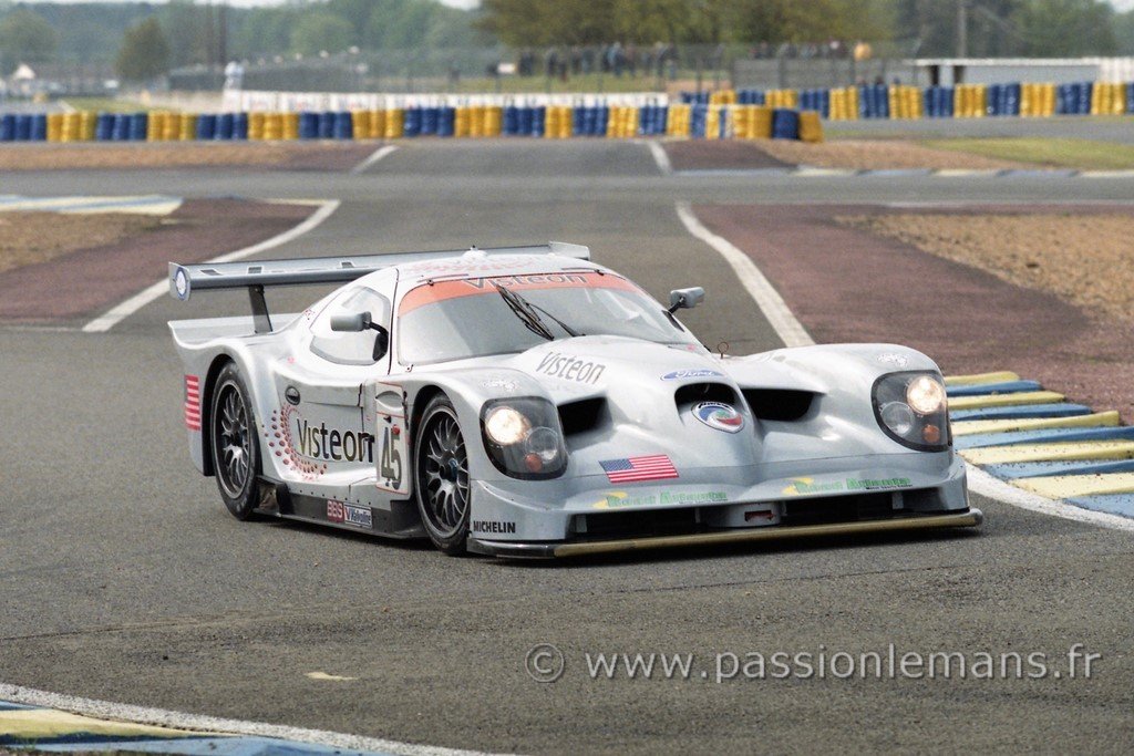 le mans 1998 Panoz N°45