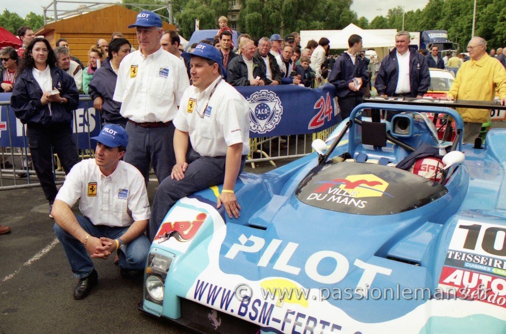 Pesage 24h du mans 1998