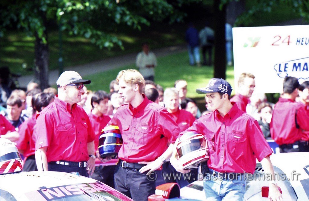 Pesage 24h du mans 1998