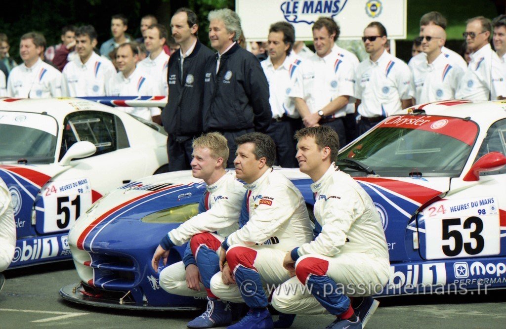 Pesage 24h du mans 1998