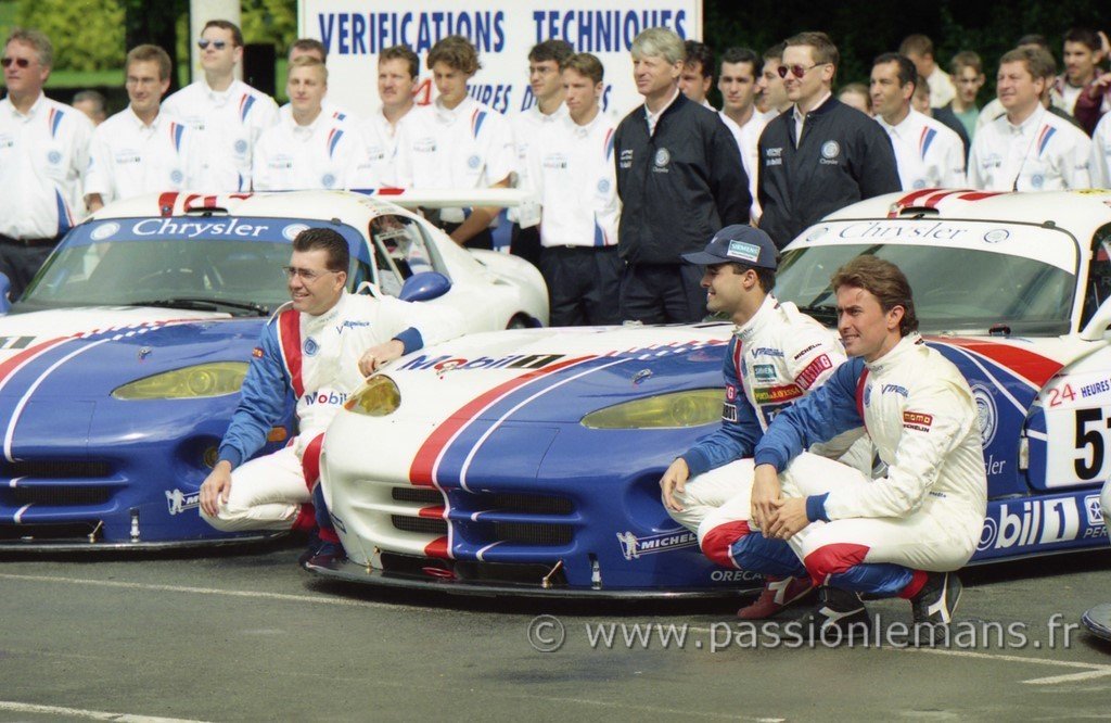 Pesage 24h du mans 1998