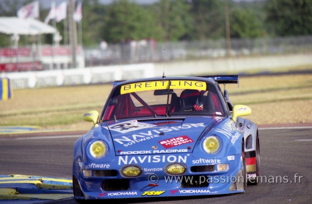 24h du mans 1998 Porsche N°64
