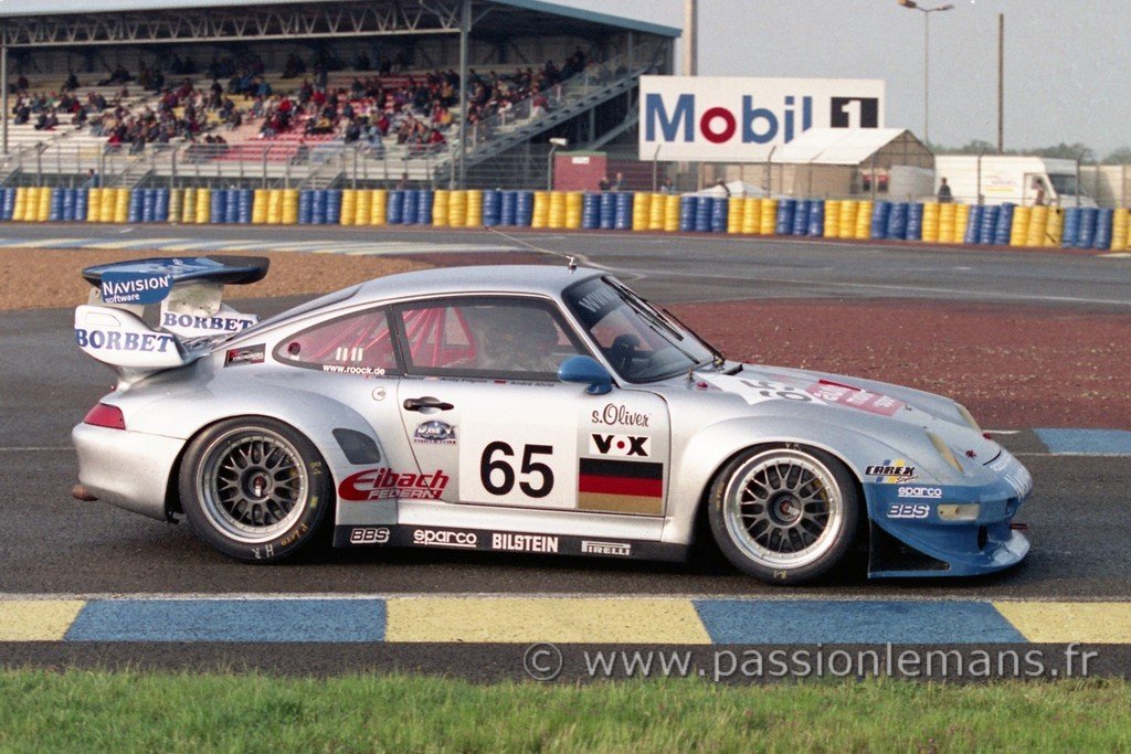 24h du mans 1998 Porsche 911 GT2 N°65