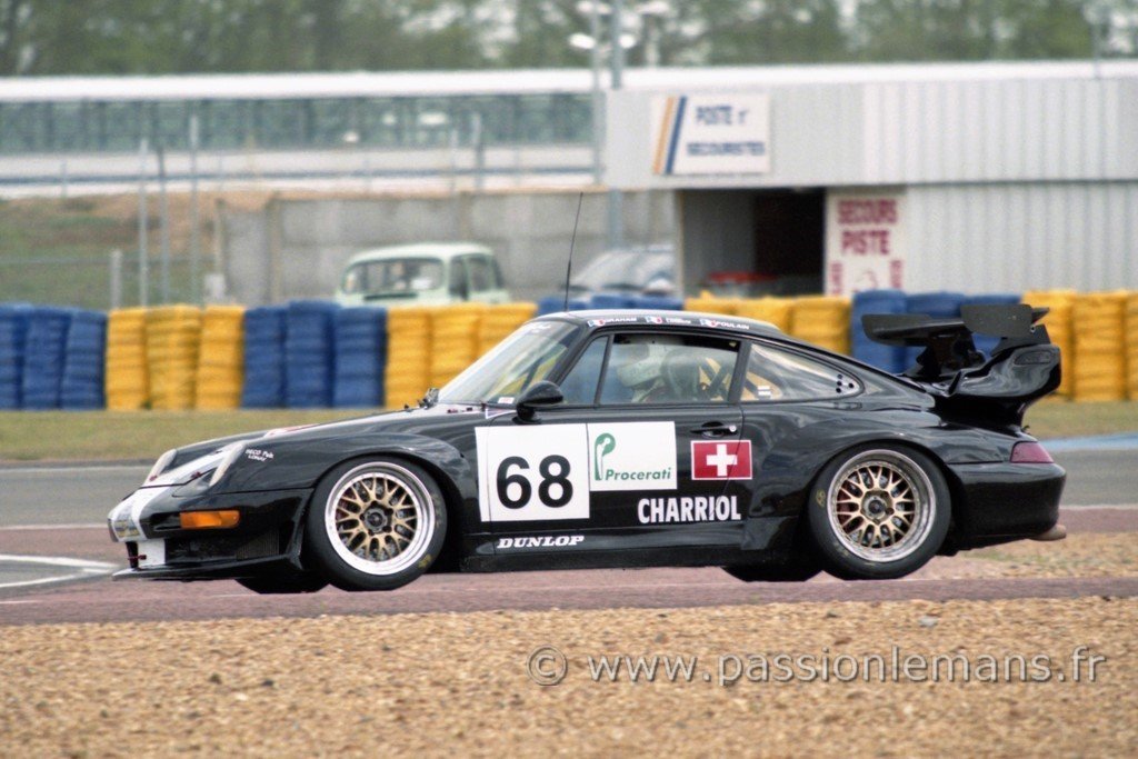 24h du mans 1998 Porsche 68