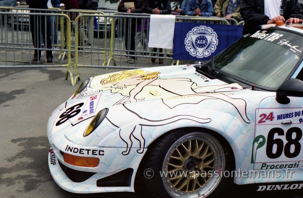 Pesage 24h du mans 1998