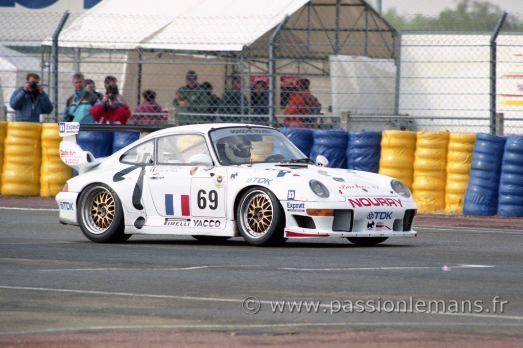 24h du mans 1998 Porsche 911 GT2 N°69