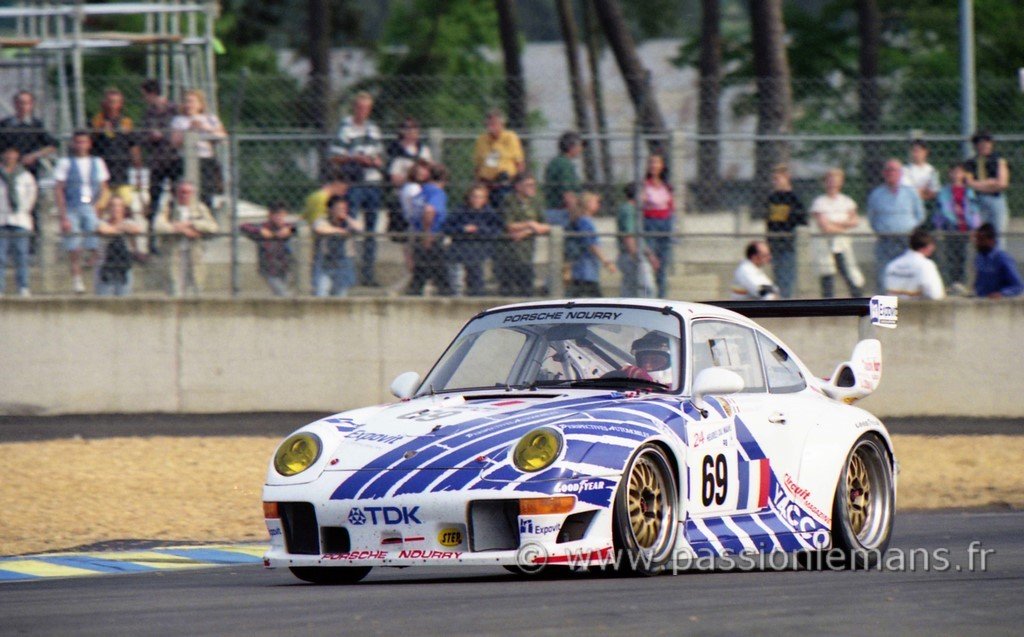 24h du mans 1998 Porsche 911 GT2 N°69