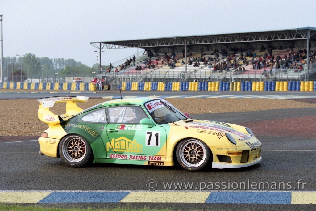 24h du mans 1998 Porsche 911 GT2 N°71