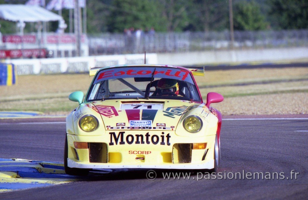 24h du mans 1998 Porsche N°71