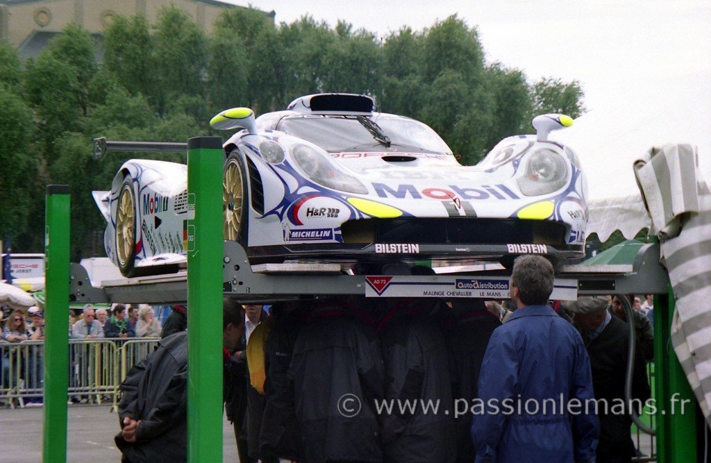 24h du mans 1998