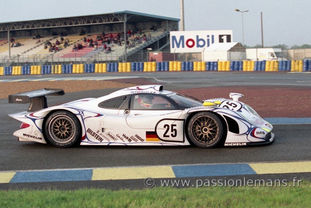 24h du mans 1998 Porsche GT1 N°25